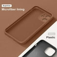 thumbnail image 2 of iPhone 11 Case, Phone Case iPhone 11, Slim Thin Fit Cute Heart Silicone Design Shockproof Protective Soft Bumper Drop Protection Girls Women Boys Men iPhone 11 6.1" 2019 Cover, Brown Design, 2 of 14