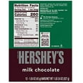 thumbnail image 2 of Hersheys Organic Milk Chocolate Candy, Individually Wrapped, 1.55 Oz Bar (12 Count), 2 of 3