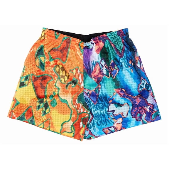 Nike Men's What The Kobe Reversible Short Black/Bright Crimson, from StockX