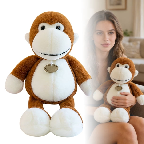 Animales suaves y tiernos, aptos para niños y coleccionistas. Tienen un aspecto adorable.