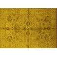 thumbnail image 1 of Ahgly Company Indoor Rectangle Oriental Yellow Industrial Area Rugs, 8' x 10', 1 of 4