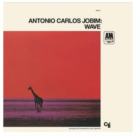 Antonio Carlos Jobim - Wave - Limited Gatefold Vinyl - Music & Performance