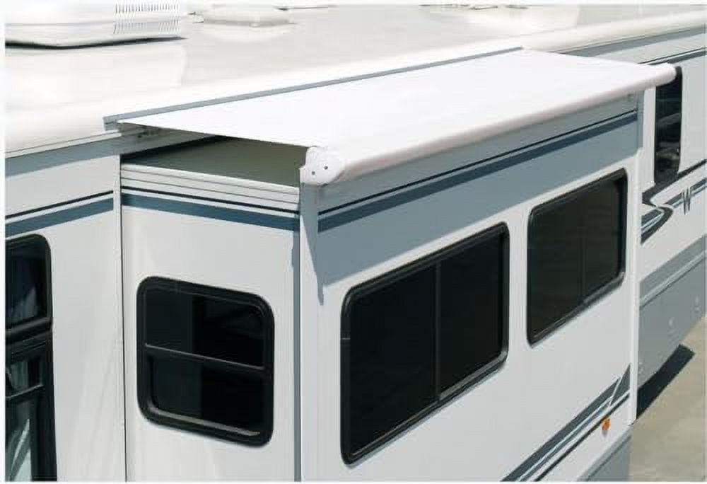 Carefree RV UQ12162JV RV Slide-Out Automatic Awning , Black Solid