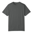 thumbnail image 7 of Graphic Tees for Women's T-Shirts and Graphic Tees Casual Short Sleeve Tops for Women Gray S, 7 of 7