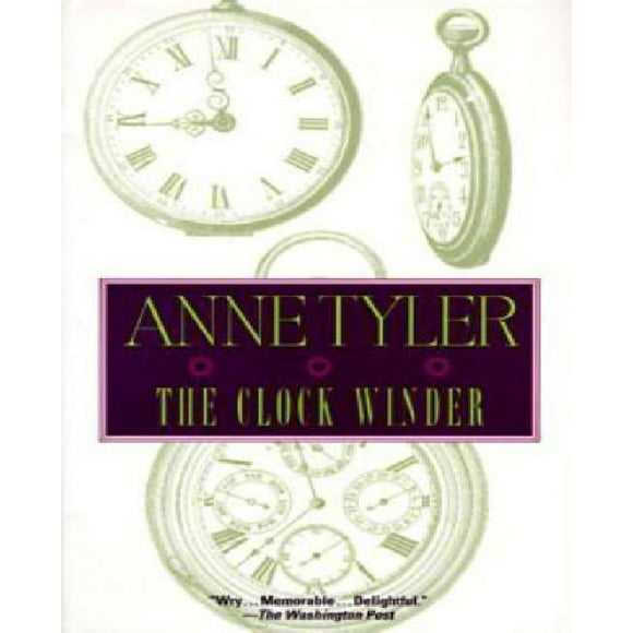 The Clock Winder par Tyler, Anne