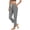 Dark Gray, variant on Ynynloco Women's High Waist Yoga Casual Pants Buttery Soft Stretchy Tummy Control Workout Athletic Leggings with Pockets