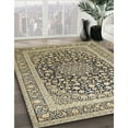 thumbnail image 3 of Ahgly Company Machine Washable Indoor Square Traditional Brown Area Rugs, 8' Square, 3 of 7