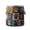 D, variant on Yucurem Boho Fabric Floral Storage Hamper with Handle, Quilted Laundry Basket for Nursery Bedroom Laundry Room Clothes Toys (Rooster)