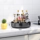 thumbnail image 2 of Organizador giratorio Lazy Susan de 360 grados para armarios, construcción de acero inoxidable con material duradero que garantiza un plato giratorio suave y una limpieza fácil, la base, 2 of 5