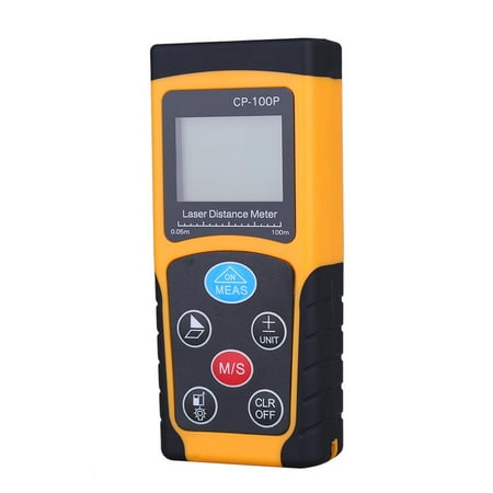 

High Accuracy Handheld Digital IR Laser Distance Meter Compact Measure Range Finder 100M