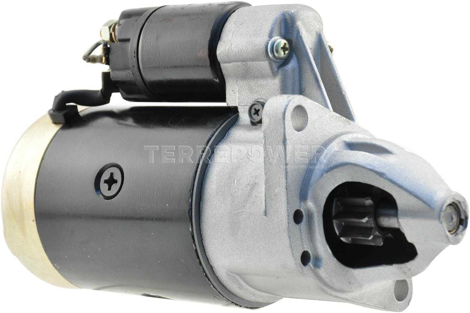 Starter Motor-Starter BBB Industries 16238 Reman