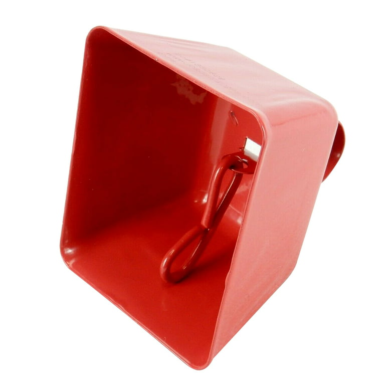 Red 3 Inch Cow Bell Noise Maker - GDJJ703 - IdeaStage Promotional Products