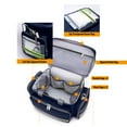 thumbnail image 4 of Emergency Tool Bag, Rainproof Oxford Fabric Versatile Portable Storage Bag with Thick Internal Padding Multiple Pockets and Adjustable Shoulder Strap, 4 of 7