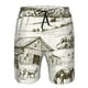 thumbnail image 3 of Fotbe Farm Animals 2 Trajes de Baño Estampados para Hombre, Shorts de Verano de Secado Rápido, Ropa de Playa, Bañadores-Large, 3 of 6