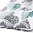 thumbnail image 4 of Washable Square Tablecloth Waterproof Oxford Fabric Tablecloth Table Linen Easy Care Garden Room Table Decoration Mint 140 * 180cm, 4 of 7