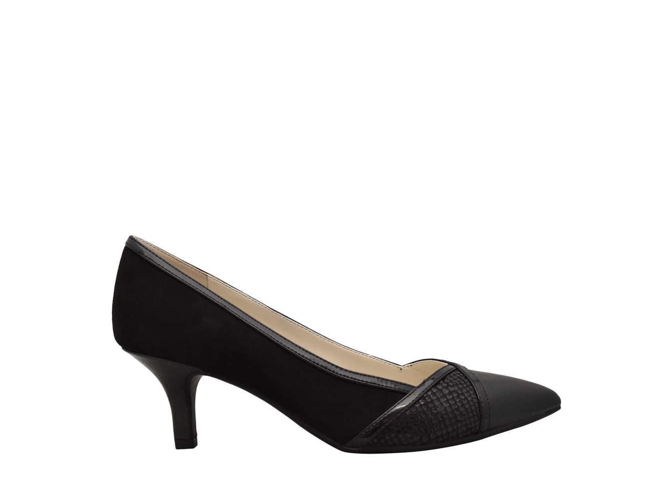 anne klein ozella pointed toe flat