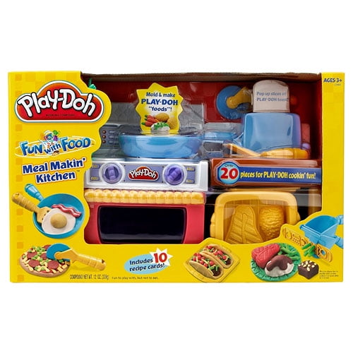 play doh meal makin kitchen walmart