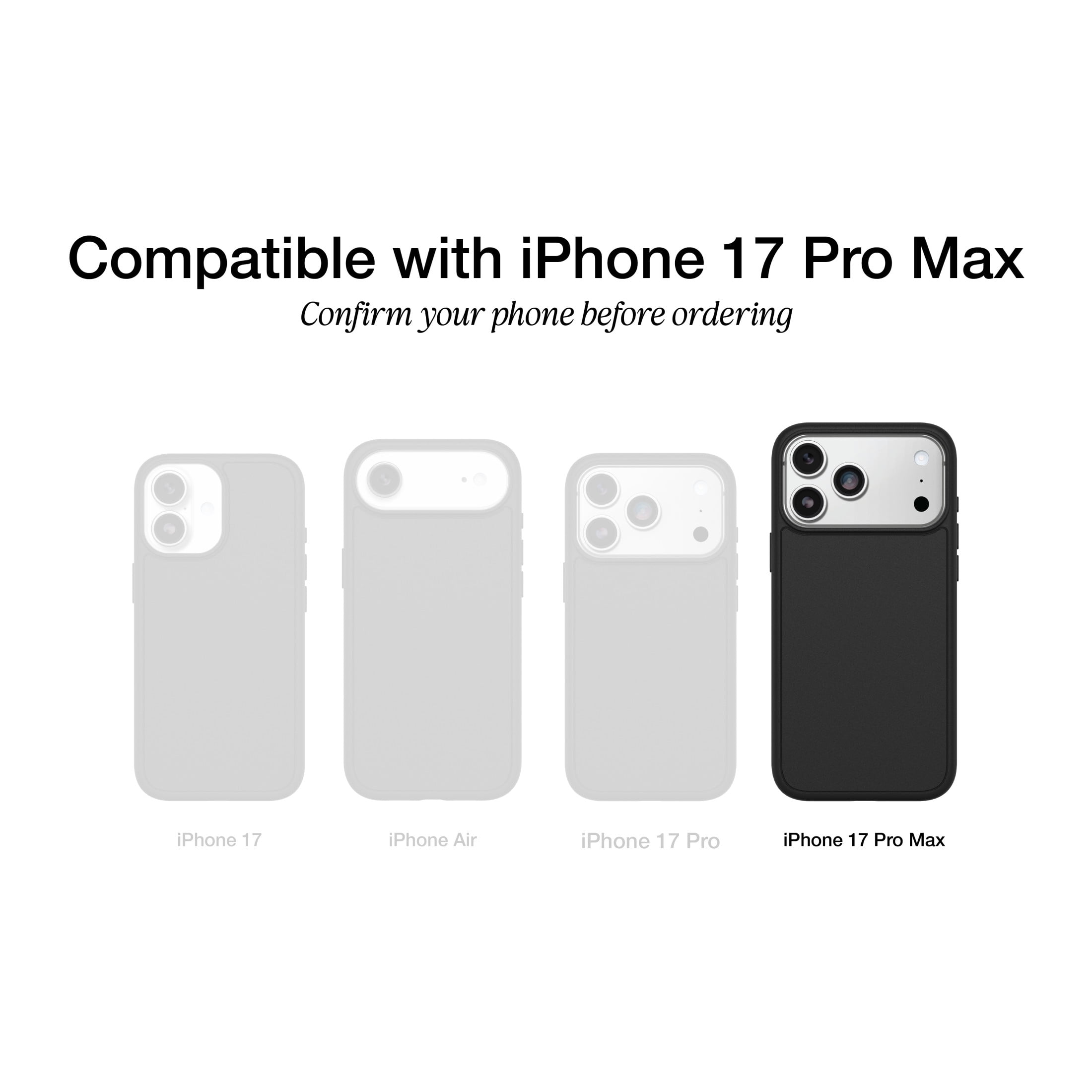OtterBox Defender Series Pro XT Case with MagSafe and Camera Control for Apple iPhone 17 Pro Max - Blue