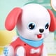 thumbnail image 4 of Perro robot de juguete que camina y ladra con luz, juguete electrónico para mascotas para niños, niñas y niños, color rosa, 4 of 5
