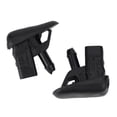 thumbnail image 2 of Reliable Windscreen Washer Jet Spray Nozzles for Jaguar XType 20012010 Black Easy Installation High Reliability Material, 2 of 12