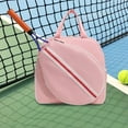 thumbnail image 6 of Vsenkes Tennis Bag Tennis Tote Large Capacity Top Handle Bag with Shoulder Strap Stylish Multipurpose Crossbody Bag Racquet Carry Bag Pink B, 6 of 9