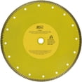 thumbnail image 2 of Ivy Classic 10", 5/8” Arbor Turbo Diamond Circular Saw Blade, 2 of 2