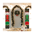 thumbnail image 4 of Pancarta De Cascanueces De Navidad, 30 X 180cm Porche Puerta 2 pz Belug, Multicolor, 4 of 5