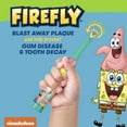 thumbnail image 3 of Firefly Clean N' Protect, SpongeBob SquarePants Toothbrush with Fun 3D Antibacterial Character Cover, Soft Compact Brush Head, Ergonomic Handles for Small Hands, Battery Included, Ages 3+, 1 Count, 3 of 9