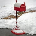 thumbnail image 5 of Zaer Ltd. 6ft. Tall Red Decorative Candy Cane, North Pole, Santa Christmas Mailbox with Hanging Sign, 5 of 7