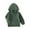 Green-a, variant on Toddler Baby Hoodie Long Sleeve Pullover Hooded Sweatshirt Kids Boys Girls Basic Solid Sports Tops Fall Spring Shirts for 0 To 5 Years(Green-a,12-18 Months)
