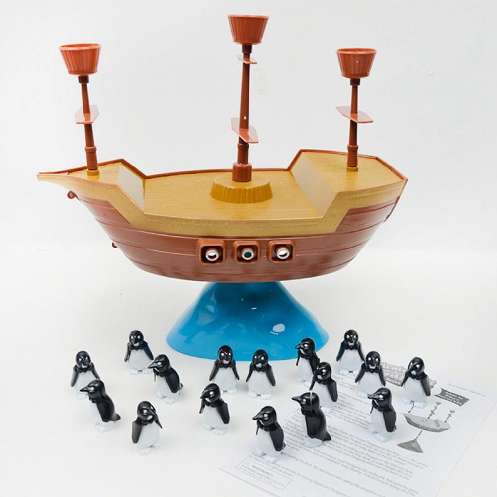 Naturalour Don't Rock The Boat Skill & Action Balancing Game - Walmart.com