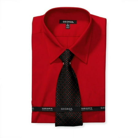 Big Men's Shirt and Tie Box Set