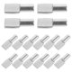 thumbnail image 1 of PAMINGONO 60Ud Soportes De Plata Para Estantes Usados En Gabinetes Y Librerías Material Resistente, 1 of 8