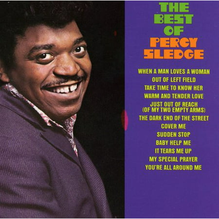 Best of Percy Sledge (CD) (The Best Of Percy Sledge)