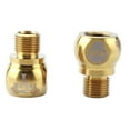 thumbnail image 3 of kurtrusly 1 Pair Bike Bicycle Fixie Pedal Extender Adapters Extension Screws Golden, 3 of 9