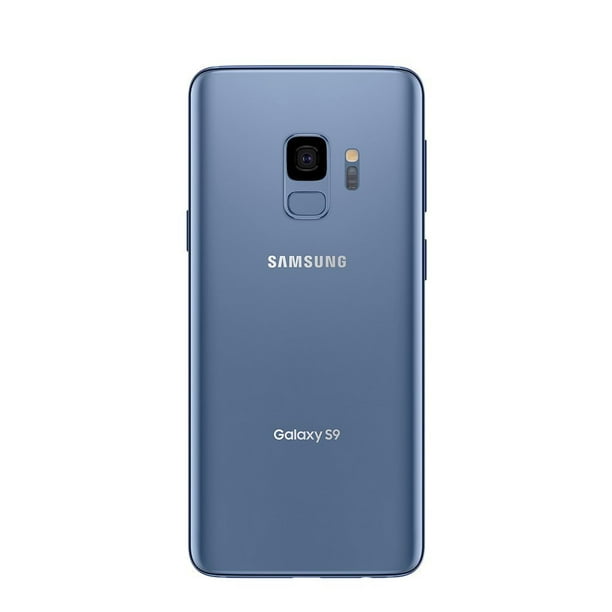 Restored Samsung Galaxy S9+ Unlocked - 64gb - Coral Blue (Refurbished)