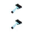 thumbnail image 4 of Greeniant Peine para el pelo de mascotas, herramientas para peluquero, cepillo para perros, suministros de herramientas de limpieza para gatos, Azul 2Conjunto, 4 of 6