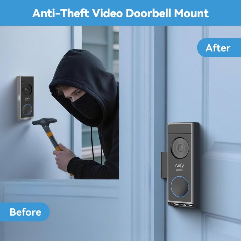 no drill mount nest doorbell mount