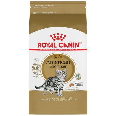 Royal Canin American Shorthair Adult Dry Cat Food, 7-lb bag