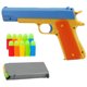 thumbnail image 1 of Pistola de juguete clasica Colt 1911 con bombas suaves, revi Ferbixo Ferbixo, 1 of 2