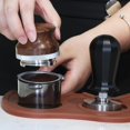 thumbnail image 1 of Herramientas de manipulación de Nivel de Espresso Tamper no sesgado con desviación de Base de material acero inoxidable 51 mm BLESIY distribuidor de cafe, 1 of 8