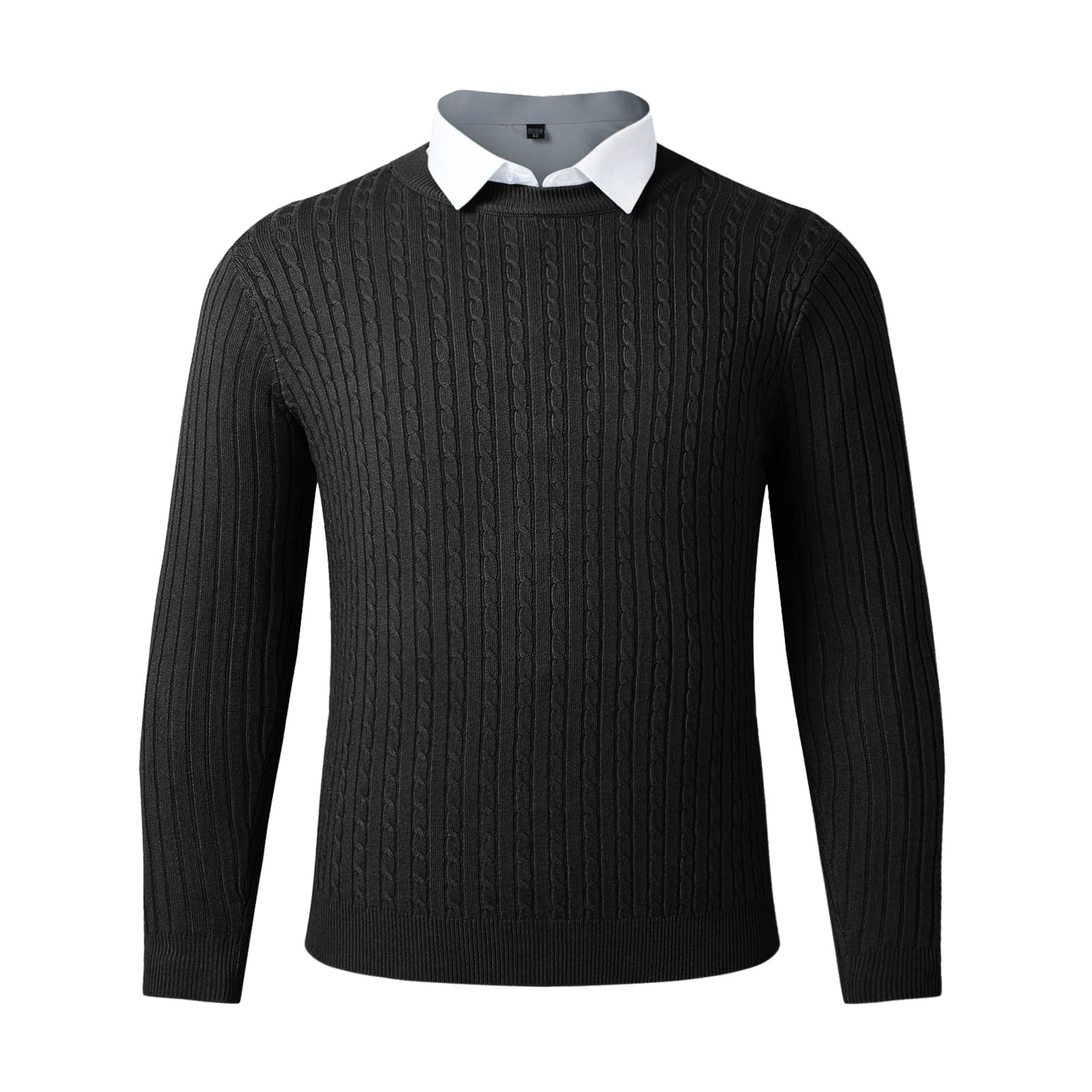 Ketyyh-chn99 Mens Sweaters Sweatshirt Y2k Men Dress Sweater