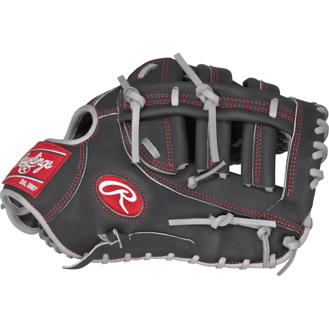 Rawlings Heart of the Hide Dual Core Baseball First Base Mitt, 12.25in, Left Hand Throw 12.25in by Rawlings
