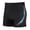 Blue A, variant on Mens Swim Trunks Flat Front Beach Hot Spring Loose Fit Quick Dry Breathable Lightweight Lined