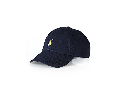 Classic Pony Logo Hat Cap Navy 
