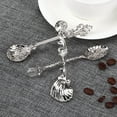 thumbnail image 4 of Vintage Style Cutlery Coffee Spoon Dessert Spoon Teaspoon Kitchen Tableware, 4 of 9