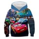 thumbnail image 1 of Sudadera con capucha, camiseta de moda para niñas, camiseta de manga larga para bebés, ropa para niños, Tops, abrigos para niños, camisetas de coche Mcqueen de dibujos animados5T(120) Gao Jinjia LED, 1 of 2