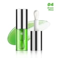 thumbnail image 2 of JWshufel Huile pour Lèvres Nourrissante à la Menthe Poivrée pour Repulper et Hydrater, Réduit les Ridules et les Gerçures des Lèvres, Protection Longue Durée avec des Ingrédients Naturels, Formule Non Grasse 3 ml, 2 of 2