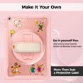thumbnail image 2 of Funda Resistente ProCase para iPad 10.2" 7ª/8ª/9ª Generación Rosa, 2 of 8