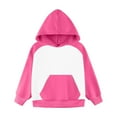 thumbnail image 6 of Otqutp Cute Hoodies for Girls and Boys Kids Oversized Long Sleeve Sweatshirts Casual Comfy Pullover Tops with Pocket, 6 of 7